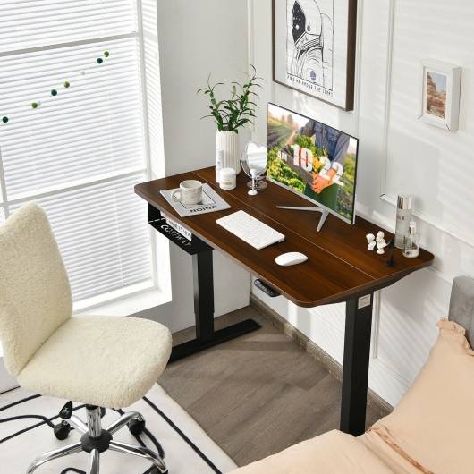 Electric Height Adjustable Sit to Stand Desk with USB Port 7 Electric Height Adjustable Sit to Stand Desk with USB Port - Image 7
