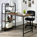 48-Inch Reversible Computer Desk with Shelves for Small Spaces 21 48-Inch Reversible Computer Desk with Shelves for Small Spaces