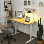 Electric Adjustable Standing Desk with USB Port and Memory Settings 16 Electric Adjustable Standing Desk with USB Port and Memory Settings