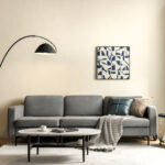 Modular L Shaped Sofa with Chaise USB Ports (4-Seat)