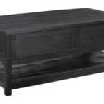 Acacia Lift Top Coffee Table with Hidden Storage and Caster Wheels 9 Acacia Lift Top Coffee Table with Hidden Storage and Caster Wheels