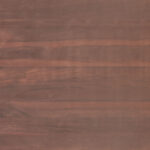 Mid-Century Modern Walnut Desk with Shelf and Drawer