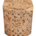 Antique Copper Side Table with Hand-Finished Rustic, Industrial Design 13 Antique Copper Side Table with Hand-Finished Rustic, Industrial Design