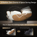 Zero Gravity Shiatsu Massage Chair with Heat and SL Track 20 Zero Gravity Shiatsu Massage Chair with Heat and SL Track