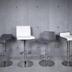 32 Inch Gray Steel Swivel Low Back Bar Stool With Footrest 18 32 Inch Gray Steel Swivel Low Back Bar Stool With Footrest