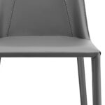 26 Inch Gray Steel Low Back Bar Stool with Footrest 16 26 Inch Gray Steel Low Back Bar Stool with Footrest