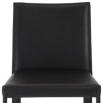 30-Inch Steel Low Back Bar Stools with Footrest (Set of 2)