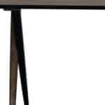 48 Inch Brown Solid Wood Writing Desk With Drawer