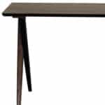 48 Inch Brown Solid Wood Writing Desk With Drawer