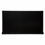 Black Sideboard with Glass Sliding Doors and Shelves 12 Black Sideboard with Glass Sliding Doors and Shelves