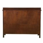 Rustic Brown Wood Sideboard with Glass Doors and Storage 15 Rustic Brown Wood Sideboard with Glass Doors and Storage