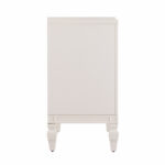 White Solid Wood Sideboard with Shelves and Doors (1) 13 White Solid Wood Sideboard with Shelves and Doors (1)