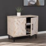 Rustic Reclaimed Wood Accent Cabinet with Black Hardware and Legs 17 Rustic Reclaimed Wood Accent Cabinet with Black Hardware and Legs