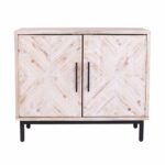 Rustic Reclaimed Wood Accent Cabinet with Black Hardware and Legs 10 Rustic Reclaimed Wood Accent Cabinet with Black Hardware and Legs