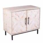 Rustic Reclaimed Wood Accent Cabinet with Black Hardware and Legs 11 Rustic Reclaimed Wood Accent Cabinet with Black Hardware and Legs
