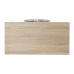 Natural and Chrome Mirrored Double Door Bar Cabinet 32 Inch 16 Natural and Chrome Mirrored Double Door Bar Cabinet 32 Inch