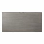 Graywash Geo Textured Accent Cabinet with Storage and Gold Accents 13 Graywash Geo Textured Accent Cabinet with Storage and Gold Accents