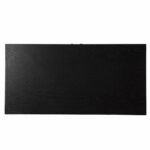 Modern Rustic Black Gold Faux Rattan Bar Cabinet, Space-Saving 14 Modern Rustic Black Gold Faux Rattan Bar Cabinet, Space-Saving