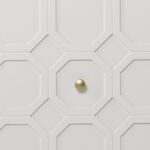 White and Gold Moroccan Two Door Storage Cabinet 15 White and Gold Moroccan Two Door Storage Cabinet