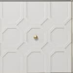 White and Gold Moroccan Two Door Storage Cabinet 16 White and Gold Moroccan Two Door Storage Cabinet