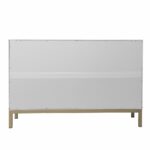 White and Gold Moroccan Two Door Storage Cabinet 13 White and Gold Moroccan Two Door Storage Cabinet