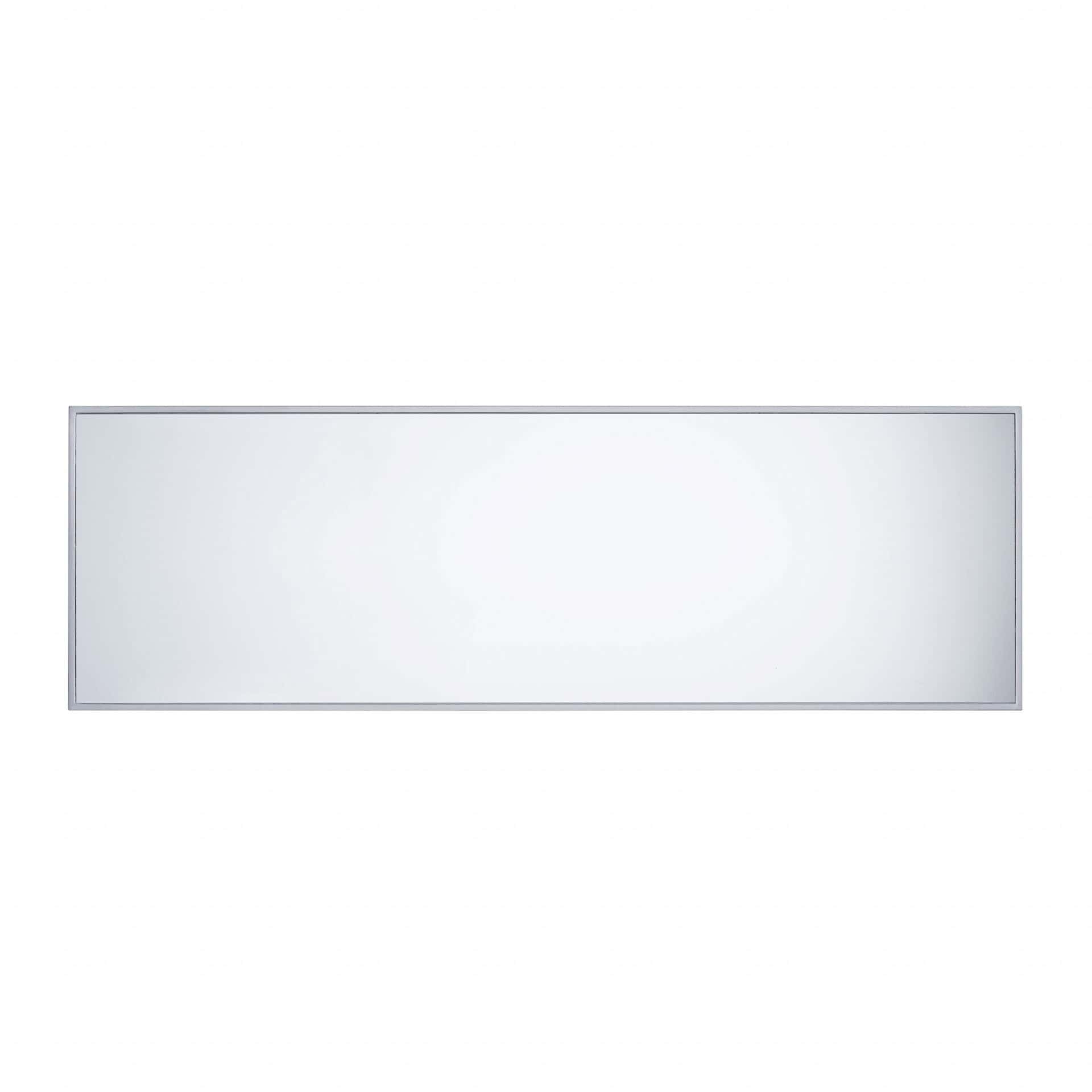 Silver Wood and Glass Credenza with Three Drawers and Doors 6 Silver Wood and Glass Credenza with Three Drawers and Doors - Image 6