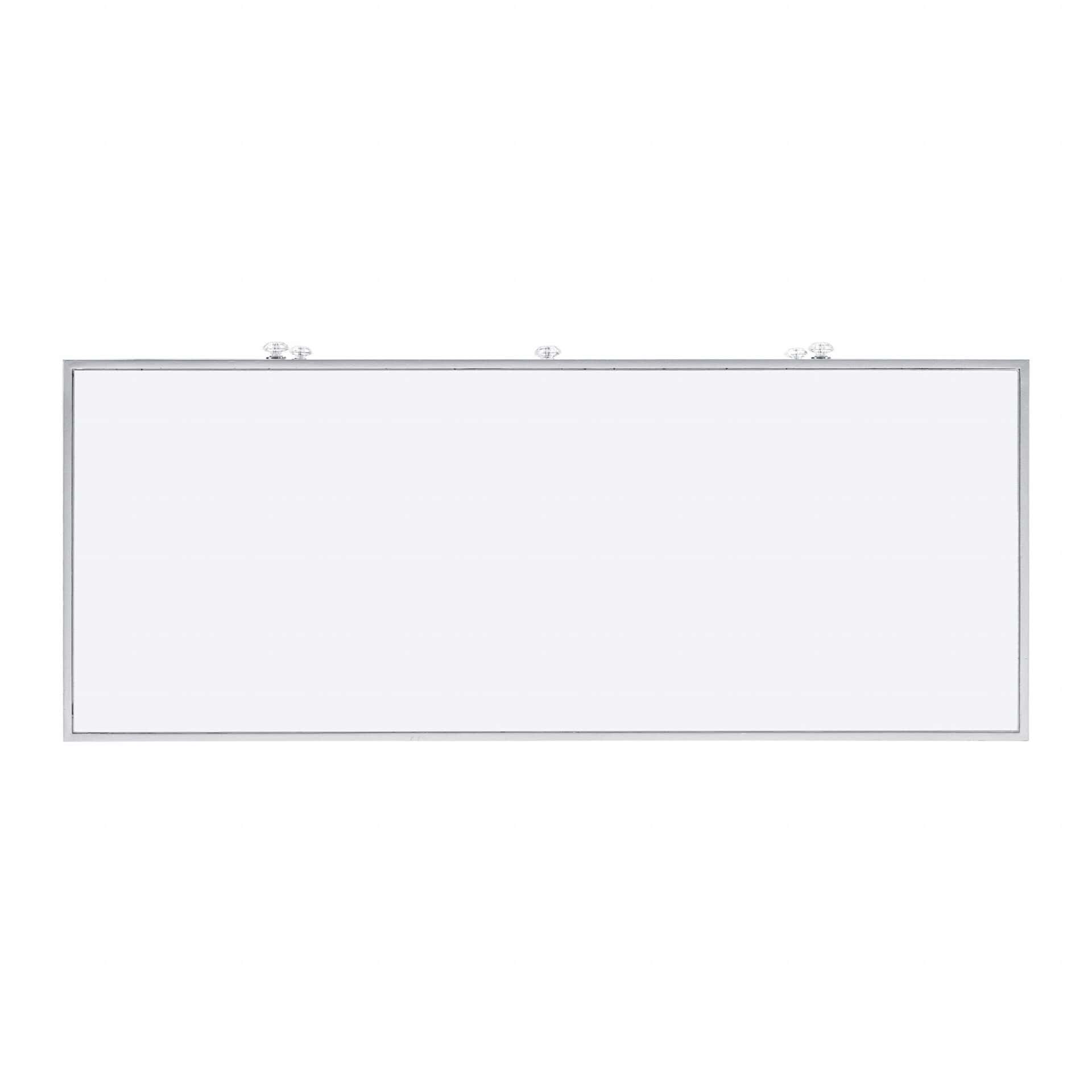 Silver Glass Sideboard with Three Drawers and Three Doors 7 Silver Glass Sideboard with Three Drawers and Three Doors - Image 7