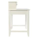 Creamy White Traditional Secretary Writing or Computer Desk 12 Creamy White Traditional Secretary Writing or Computer Desk