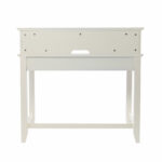 Creamy White Traditional Secretary Writing or Computer Desk 13 Creamy White Traditional Secretary Writing or Computer Desk