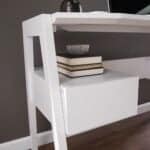 48-Inch White Writing Desk With Two Drawers for Home Offices 17 48-Inch White Writing Desk With Two Drawers for Home Offices