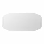 48-Inch White Writing Desk With Two Drawers for Home Offices 15 48-Inch White Writing Desk With Two Drawers for Home Offices