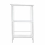 Clear Glass and White Metal Contemporary Writing Desk 13 Clear Glass and White Metal Contemporary Writing Desk