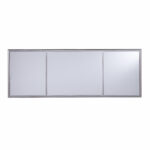 Silver Mirrored Desk with Shelves and Sleek Modern Design 16 Silver Mirrored Desk with Shelves and Sleek Modern Design
