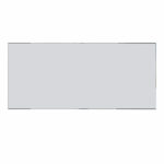 Silver Mirrored Writing Desk with Drawers 47 Inches Wide 16 Silver Mirrored Writing Desk with Drawers 47 Inches Wide