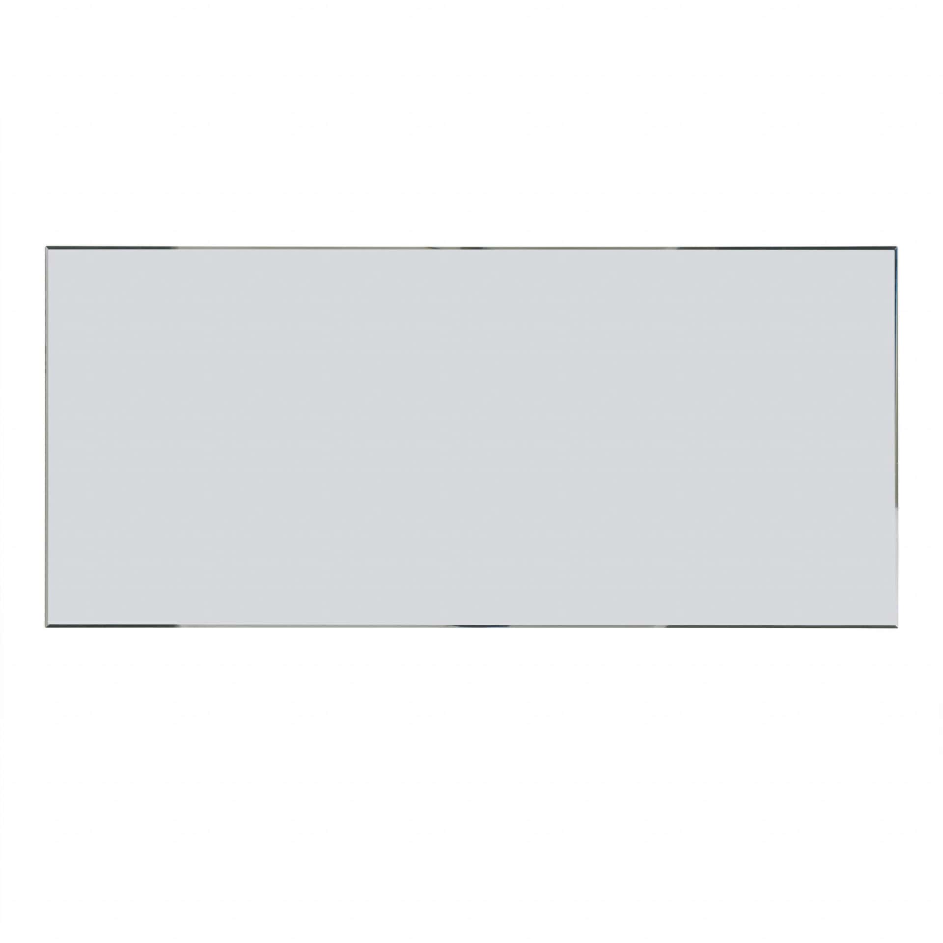 Silver Mirrored Writing Desk with Drawers 47 Inches Wide 7 Silver Mirrored Writing Desk with Drawers 47 Inches Wide - Image 7
