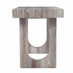 Brown Faux Marble Writing Desk with Geometric Base and Sled Design 13 Brown Faux Marble Writing Desk with Geometric Base and Sled Design