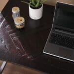 Reclaimed Wood and Metal Black Desk for Home Office 17 Reclaimed Wood and Metal Black Desk for Home Office