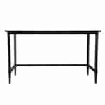 Reclaimed Wood and Metal Black Desk for Home Office 11 Reclaimed Wood and Metal Black Desk for Home Office