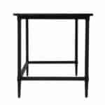 Reclaimed Wood and Metal Black Desk for Home Office 13 Reclaimed Wood and Metal Black Desk for Home Office