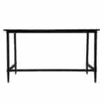 Reclaimed Wood and Metal Black Desk for Home Office 14 Reclaimed Wood and Metal Black Desk for Home Office