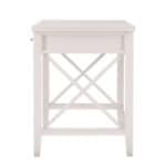 White Poplar Solid Wood Writing Desk With Three Drawers 13 White Poplar Solid Wood Writing Desk With Three Drawers
