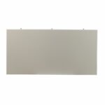 Farmhouse Gray Desk with Silver Knobs and X Frame 15 Farmhouse Gray Desk with Silver Knobs and X Frame