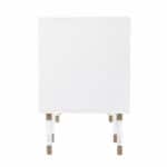 White Writing Desk With Four Drawers and Classic Design 12 White Writing Desk With Four Drawers and Classic Design