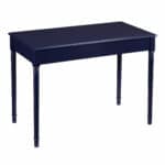 Navy Blue Cottage Style Writing Desk with Storage Drawers