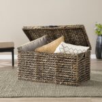 33 Inch Brown Rattan Wicker Metal Lift Top Coffee Table 17 33 Inch Brown Rattan Wicker Metal Lift Top Coffee Table