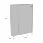 White Wall Mounted Writing Desk for Living Room or Office 12 White Wall Mounted Writing Desk for Living Room or Office