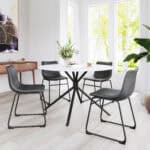 Mid Century Modern Round Dining Table with Marble Print Top 10 Mid Century Modern Round Dining Table with Marble Print Top