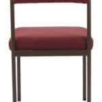 Red Plush Dining Chair with Bronze Steel Frame for Modern Spaces 11 Red Plush Dining Chair with Bronze Steel Frame for Modern Spaces