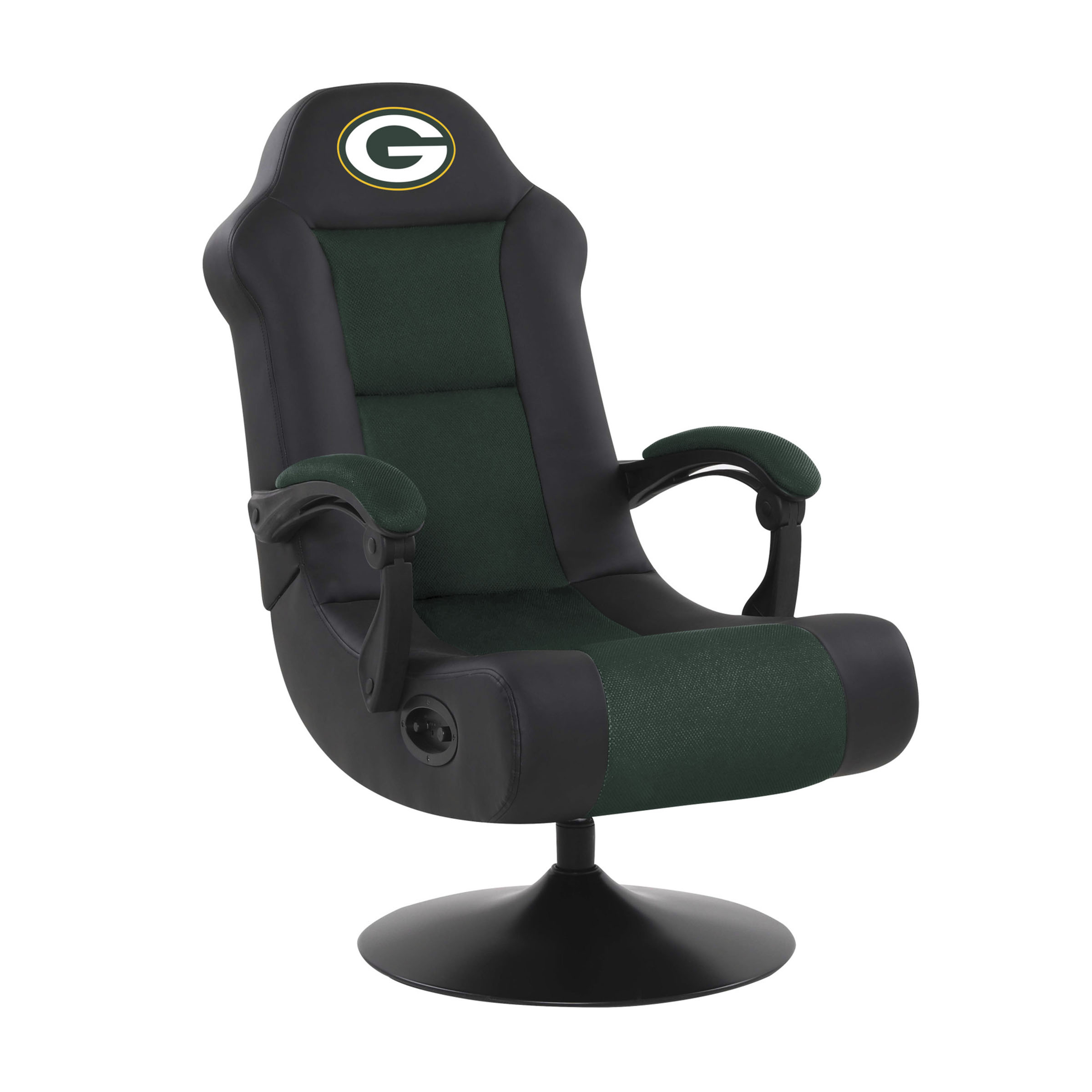 green bay packers bluetooth speaker gaming chair