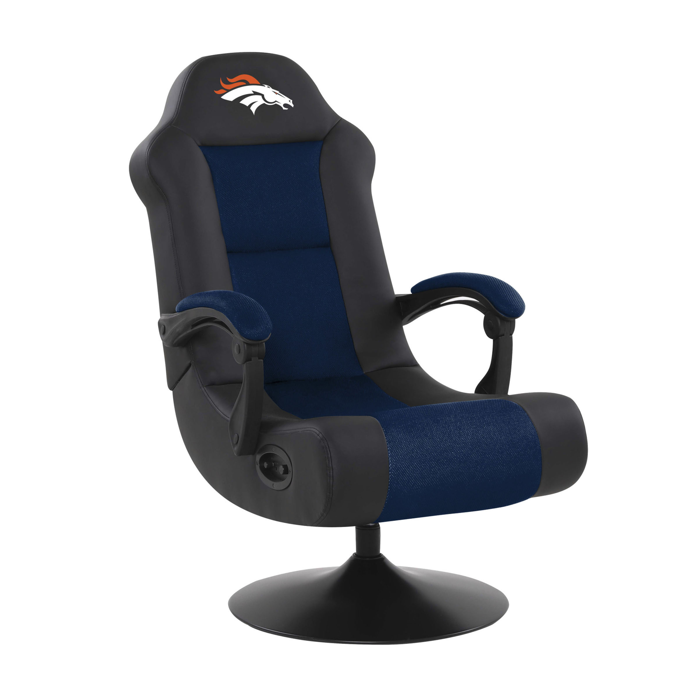 denver broncos bluetooth gaming chair